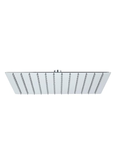 T-May Banyo Sart Kare Tepe Duş Seti Başlığı 25X25 Paslanmaz Metal Krom