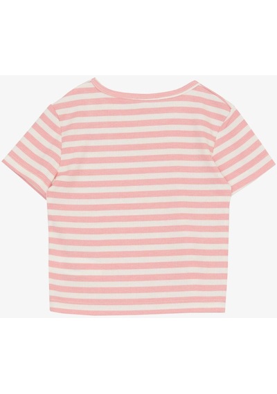 Breeze Kız Çocuk Tişört Omuz Detaylı Armalı Kemer Boy 9-14 Yaş, Pembe-pembe Pembe Breeze Kız Çocuk Tişört Omuz Detaylı Armalı Kemer Boy 9-14 Yaş, Pembe-pembe Pembe