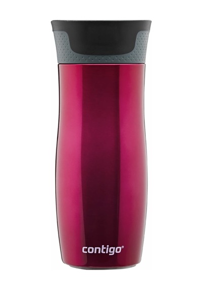 Contigo Westloop Raspberry Termos 470 ML Kırmızı