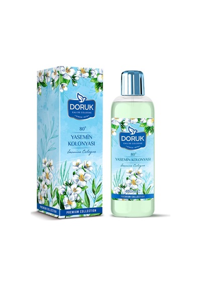 Doruk 80 Derece Yasemin EDC Kolonya 400 ML
