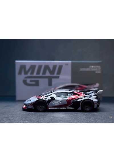 Mini Gt Lb Works Lamborghini Huracán Gt Ronın 1177 1/64