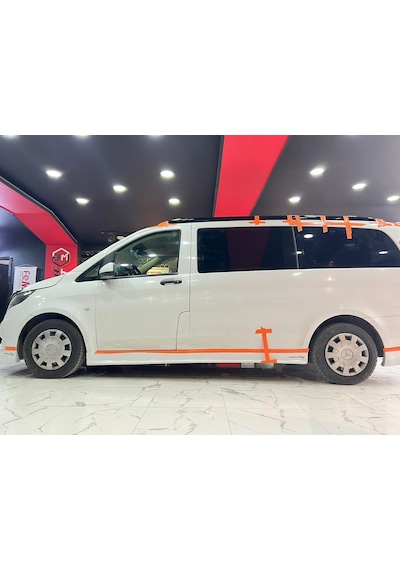 Mercedes Vito 2014 . Üst Çubuklar --Fibersan Tuning