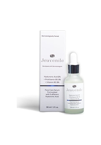 Hyaluronic Acid Yüzde İki Ve Provitamin B5 Yüzde 3 Ve Vitamin B3 Yüzde Üç Yoğun Nemlendirici Serum 30ml