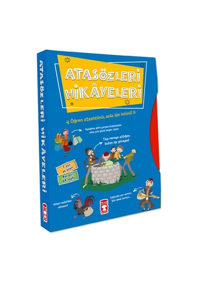 Atasözleri Hikayeleri- Set 5 Kitap