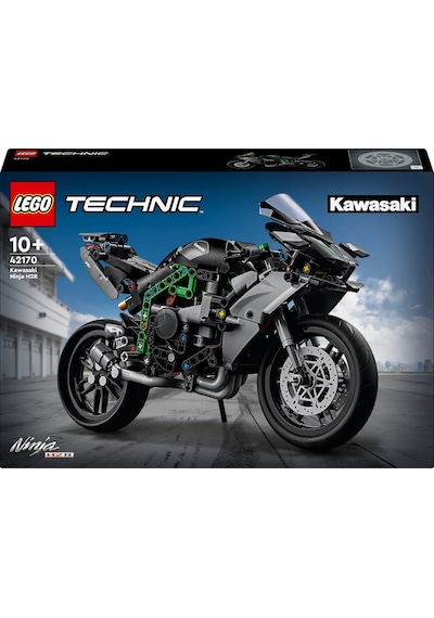 LEGO® Technic 42170 Kawasaki Ninja H2R Motosiklet 643 Parça