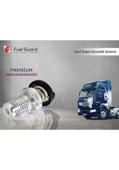 Renault Premium Çekici-Tır Yakıt Depo Koruma Cihazı