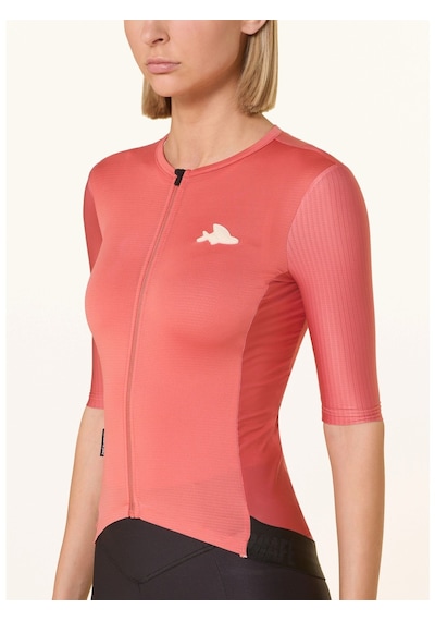Cafe Du Cycliste Radtrikot Olympe Kadın Performans Forması Açık Pembe