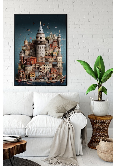 Anatolian 1000 Parçalık Puzzle - Galata 1158