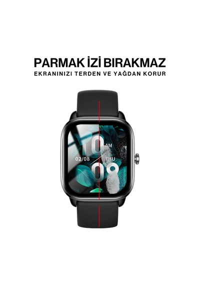 Xiaomi Redmi Watch 4 Uyumlu 3d Full Ekran Koruyucu