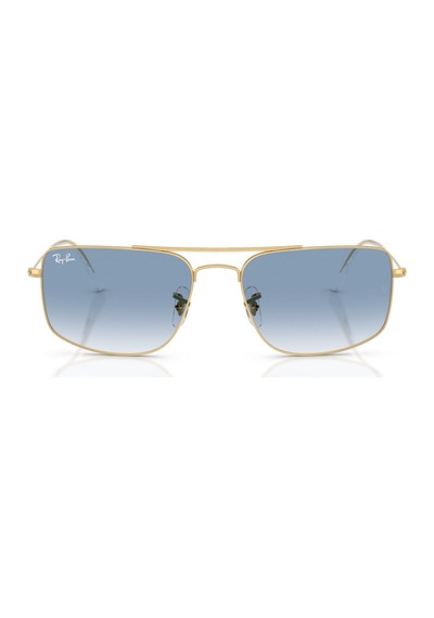 Ray-ban Rb 3779 0013f 56 Explorer 3 Unisex Kare Gold Metal Güneş Gözlüğü Altın