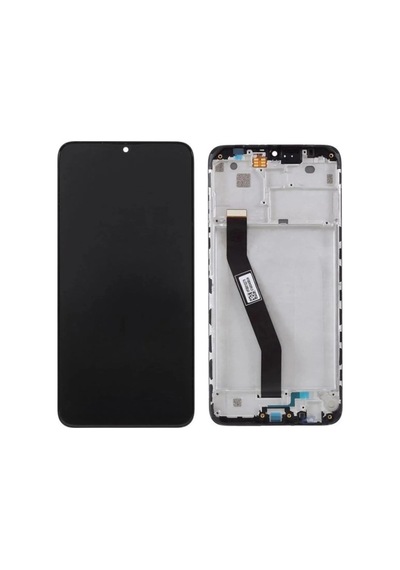 Redmi 8 - 8a Ekran Dokunmatik Srv Çıtalı Siyah Standart