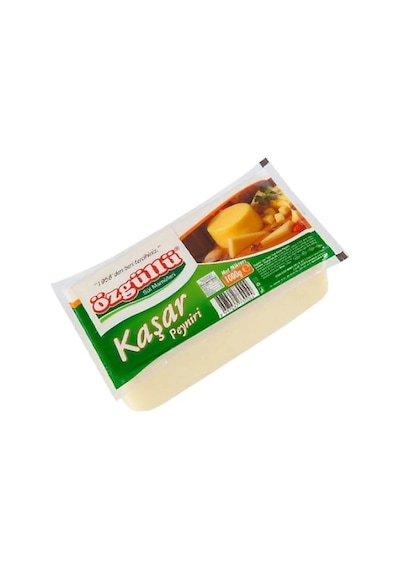 Özgüllü Kaşar Peyniri 1 Kg - %100 Doğal Ve Tam Yağlı Geleneksel Lezzet