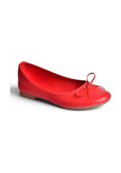 Fox Shoes Y726785209 Kırmızı Kadın Babet