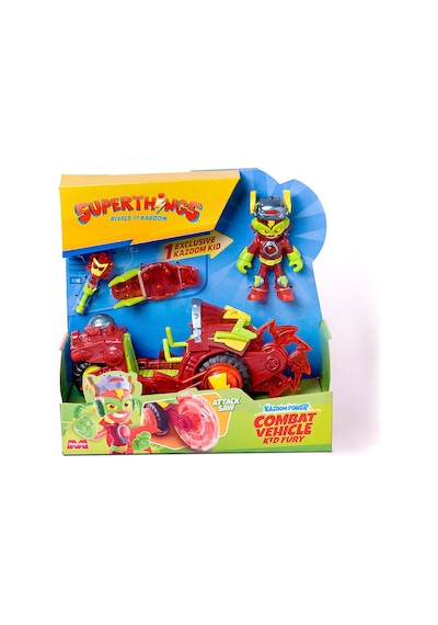 Superthings Fury Ve Savaş Aracı Oyun Seti Uph14000
