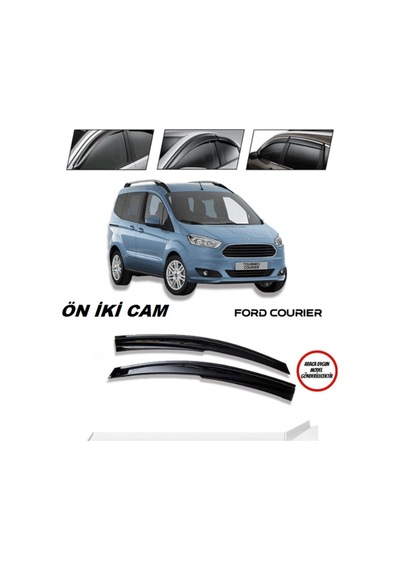 Ford Courier Cam Rüzgarlığı