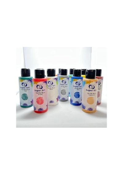 Superart Akrilik Boya Seti 12'li 12x100 Ml 0,15 L