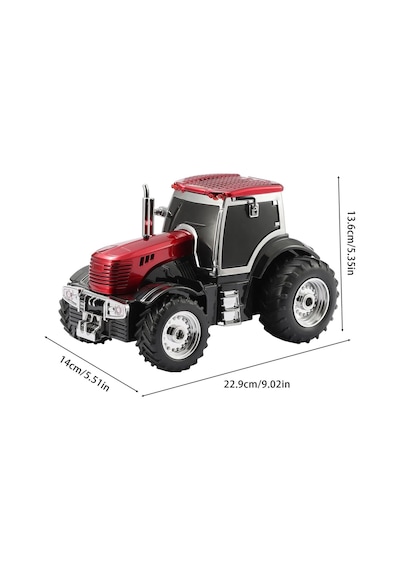 Traktör Görünümlü Bluetooth Hoparlör Sd Kart Usb Fm Radyolu Şarjlı Taşınabilir Speaker