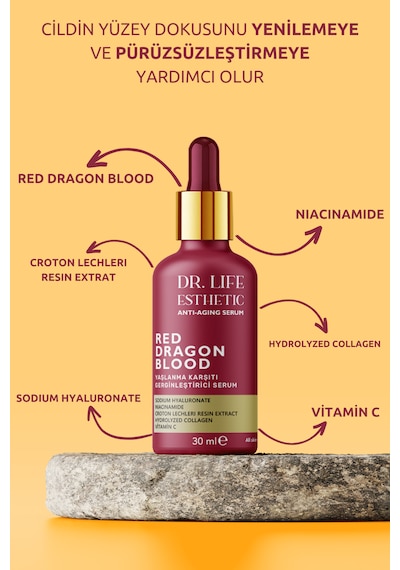 Dr. Life Esthetic Red Dragon Blood Serum 30 ML