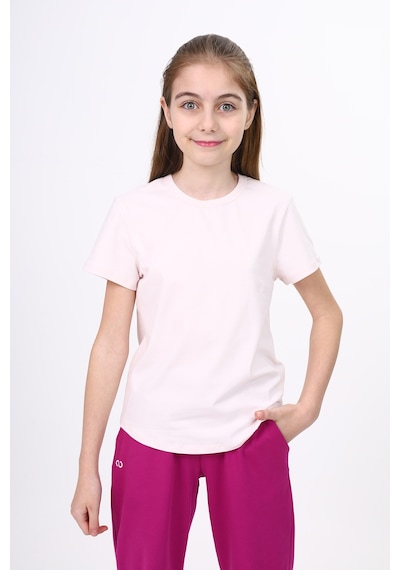 Toontoy Kids Toontoy Kız Çocuk Pamuklu Bisiklet Yaka Kısa Kollu Baskılı Basic Okul Tişört 22981 Beyaz Toontoy Kids Toontoy Kız Çocuk Pamuklu Bisiklet Yaka Kısa Kollu Baskılı Basic Okul Tişört 22981 Beyaz