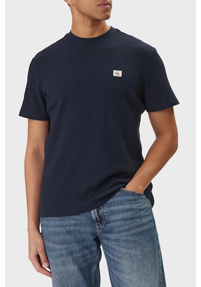 Calvin Klein Erkek T Shirt Lv04rd008g Cef Lacivert Lacivert