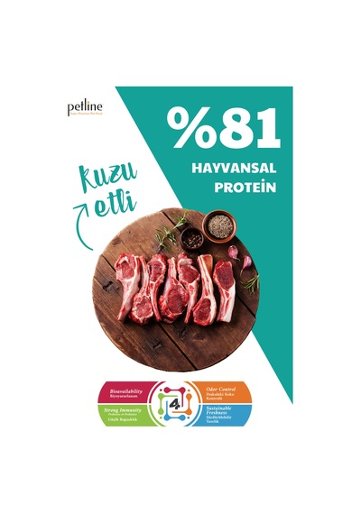 Petline Clever Small & Mini Adult Kuzu Etli Küçük Irk Yetişkin Kuru Köpek Maması 2 x 3 KG
