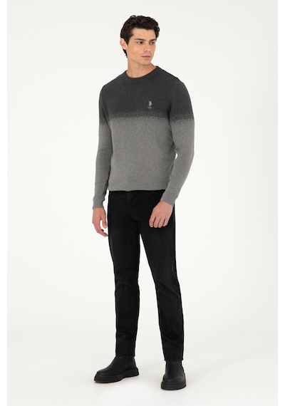 U.s. Polo Assn. Erkek Siyah Pantolon Jean 50298543-dn0027 Black