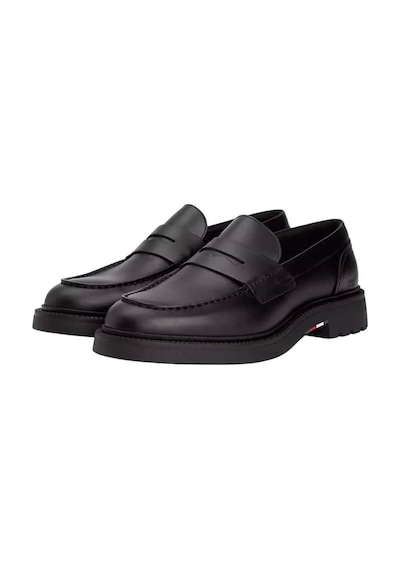 Tommy Hilfiger Erkek Loafer Ayakkabı Fm0fm05698bds Black
