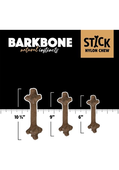 Barkbone Köpek Çiğneme Kemiği Medium Nane Aromalı, Bitmeyen Dayanıklı Oyuncak Alerjensiz, Diş Temizleyici, Stres Azaltıcı Naylon Kemik