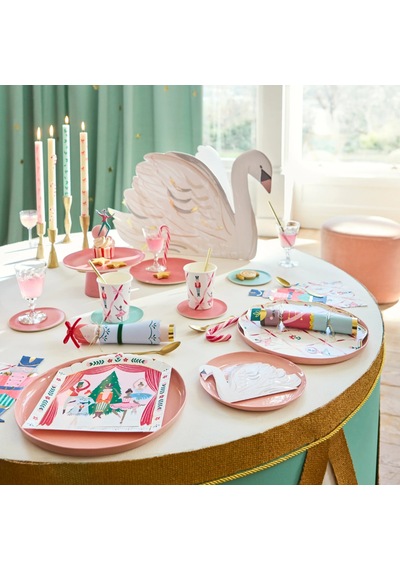 Meri Meri - Nutcracker Tabaklar - 8 Adet