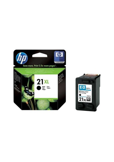 Hp 21Xl Yüksek Kapasiteli Siyah Kartuşu C9351Ce