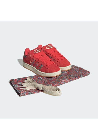Adidas Campus 00s X Liberty London Kadın Günlük Spor Ayakkabı C-adıjs1330b10a00 Kırmızı