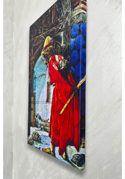 Kanvas Tablo, Duvar Dekoru, Kaplumbağa Terbiyecisi Eseri Osman Hamdi Bey Tblknvs01
