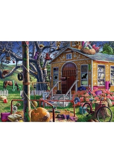 Ks Games Lonely House 1000 Parça Puzzle
