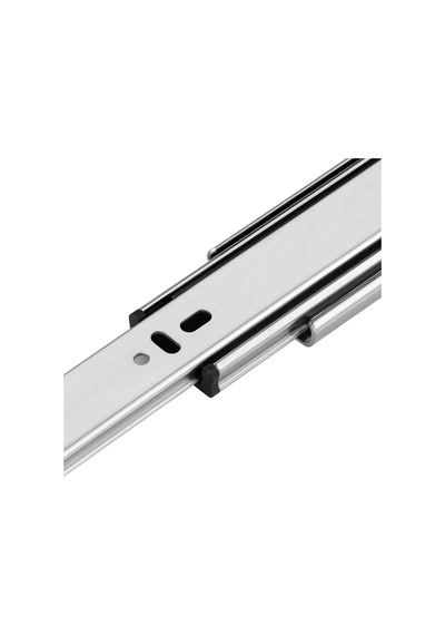 1 Çift Frenli Teleskopik Çekmece Rayı Bilyalı Dolap Çekmecesi Ray Metal En 4.3 Cm Uzunluk 50 Cm Diğer