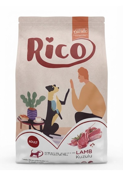 Kuzulu Yetişkin Köpek Maması Kuzulu - 3 Kg