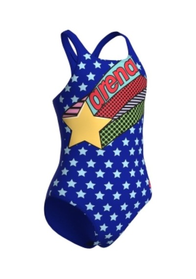 Arena G Midnight Swimsuit Swim Pro Back Çok Renkli Kız Çocuk Mayosu 011789880