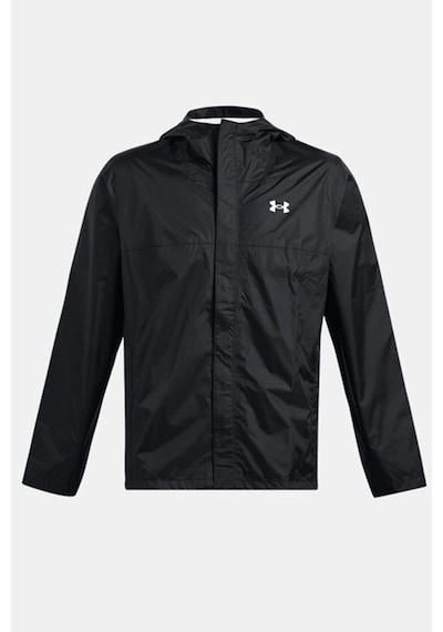 Under Armour Cloudstrike Erkek Yağmurluk Siyah