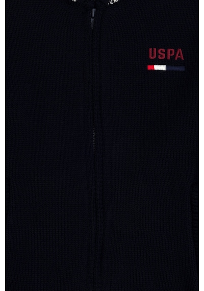 U.s. Polo Assn. Erkek Çocuk Lacivert Hırka Triko 50293046-vr033 Lacivert
