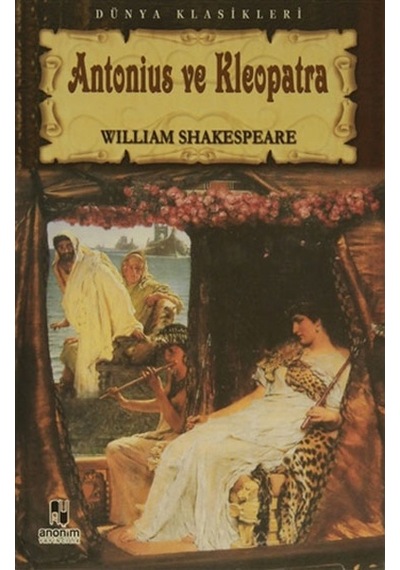 Antonius ve Kleopatra William Shakespeare Kitap Zamanı Yay