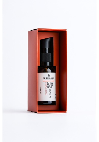 Yaşlanma Ve Kırışıklık Karşıtı Leke Renk Açıcı Traneksamik Asit Kompleks Serum 30ml