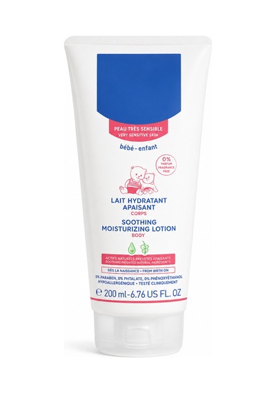 Çok Hassas Ciltler İçin Rahatlatıcı Vücut Losyonu 200 Ml