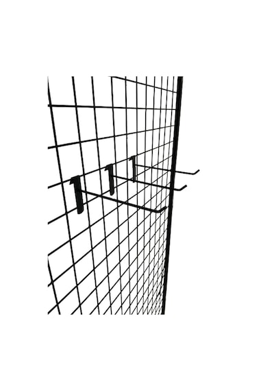 Ayaksız Sık Telli Pano Stant 90x190 CM, Aksesuar Askılığı, Mağaza