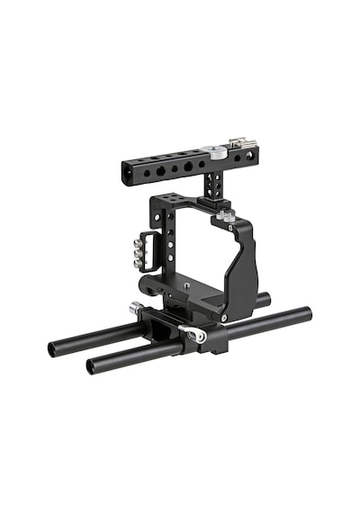 Sony A6000- A6300- A6500 için Ayex C6 Camera Cage- Kamera Kafesi