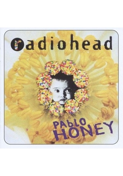 Radiohead Pablo Honey Lp Plak