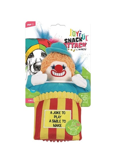 M-pets Joyful Circus Ödül Hazneli Köpek Oyuncağı 16x5,5x26 Cm 244-50165.01