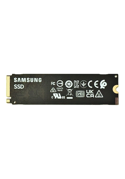 Samsung Uyumlu  Pm9c1b 512gb 7000/6600mb/s Gen4x4 22x80 M.2 Nvme Ssd Siyah