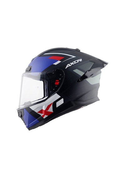 Axor Saber X Sports Kapalı Kask Mavi - Siyah