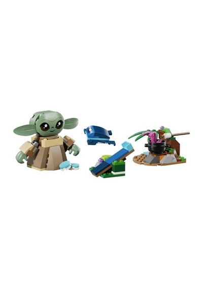 Lego Mandalorian Temalı Yaratıcı Oyun Seti İle Çocuklar İçin