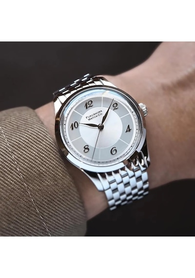 Futaba Moonlight Silver Kol Saati Gümüş
