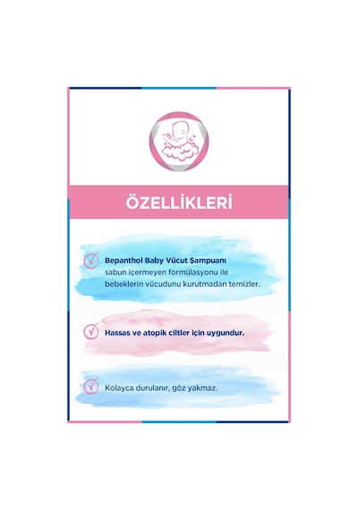 Bepanthol Baby Vücut Şampuanı  400 ML